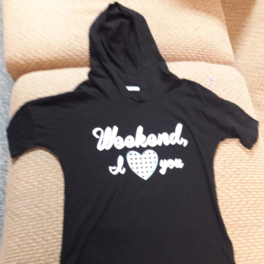 Girls Justice hoodie